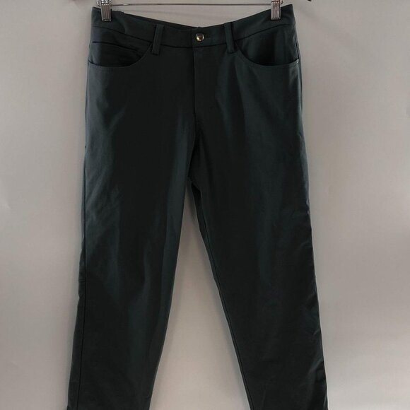 Lululemon Men's Blue/grey Stretch Pants Size 30 - Picture 1 of 4